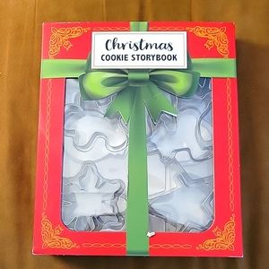 Christmas cookie cutters storybook